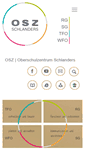 Mobile Screenshot of oberschulzentrum-schlanders.com